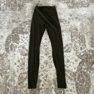 lululemon Align™ High-Rise Pant 28” Dark Olive
